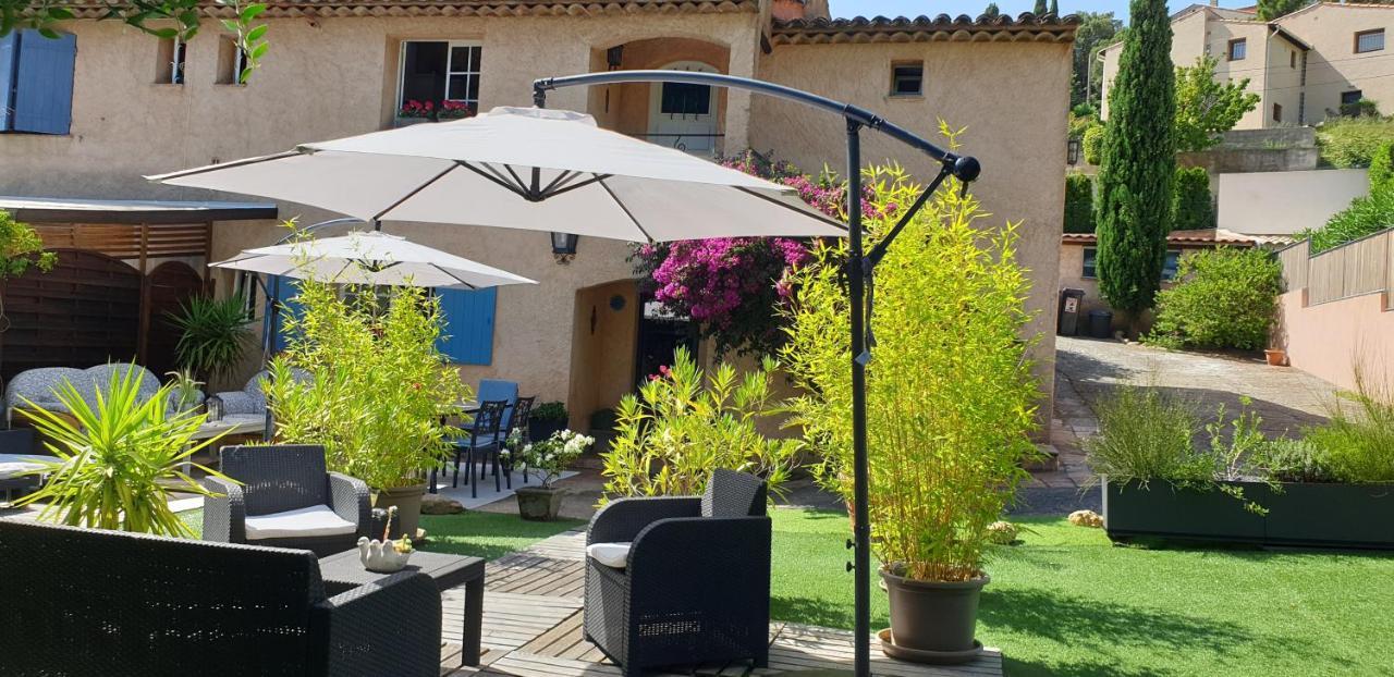 Maison Provencale Cavalaire-sur-Mer Bagian luar foto