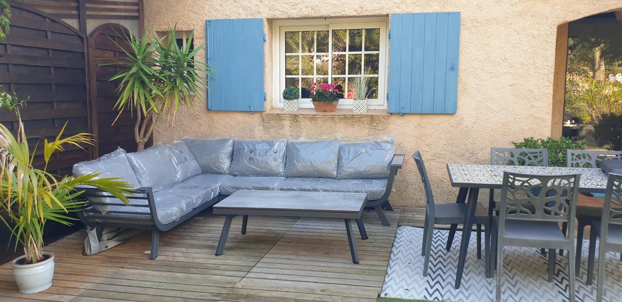 Maison Provencale Cavalaire-sur-Mer Bagian luar foto