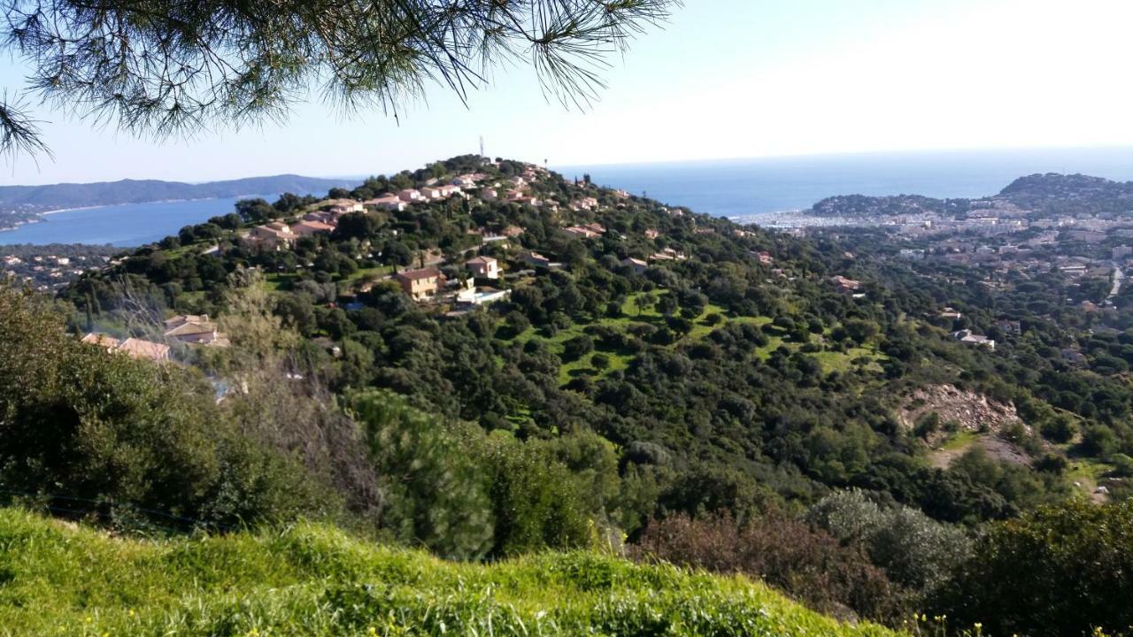 Maison Provencale Cavalaire-sur-Mer Bagian luar foto